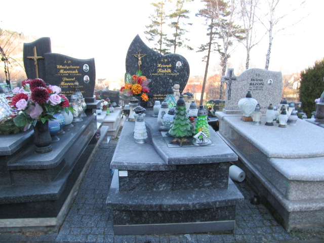 Grób Henryk Babik