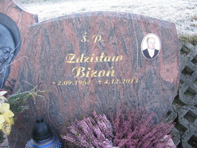 Zdzisław Bizoń 1962 Targanice - Grobonet - Wyszukiwarka osób pochowanych