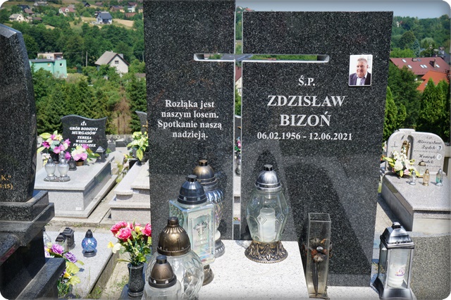 Zdzisław Bizoń 1956 Targanice - Grobonet - Wyszukiwarka osób pochowanych