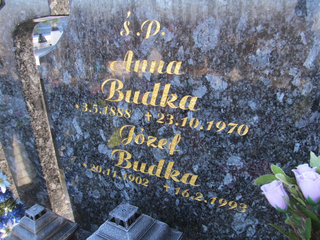 Józef Budka  1902 Targanice - Grobonet - Wyszukiwarka osób pochowanych