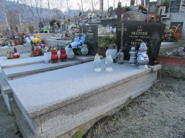 Grób Jan Skupień