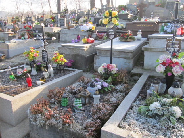 Grób Roman Pyrek