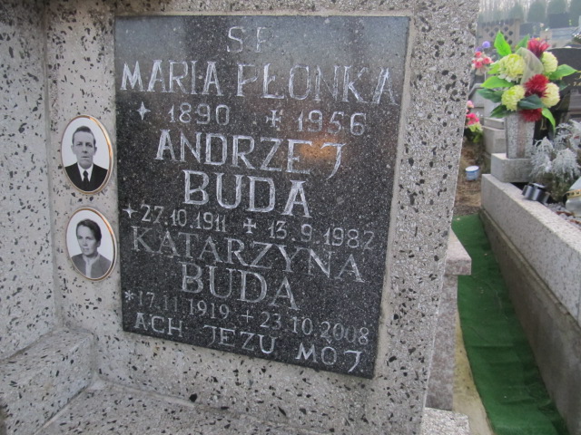 Katarzyna Buda 1919 Targanice - Grobonet - Wyszukiwarka osób pochowanych