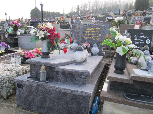 Grób Marian Zaborowski