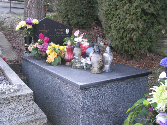 Grób Bronisław Kierczak