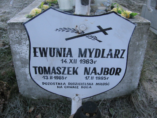 Ewa Mydlarz Targanice - Grobonet - Wyszukiwarka osób pochowanych